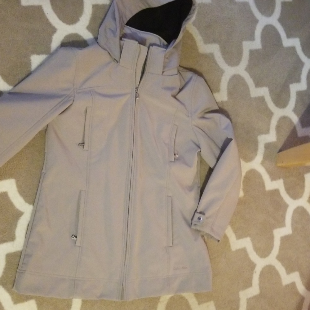 Calvin Klein shell jacket